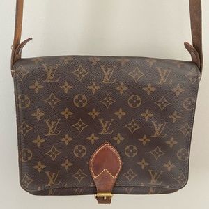 Authentic Louis Vuitton Chartouchiere Vintage 1988